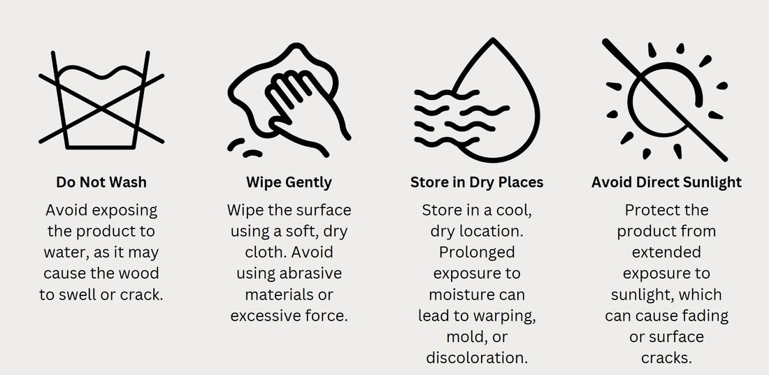 How to Take Care of Your Wooden Figurines