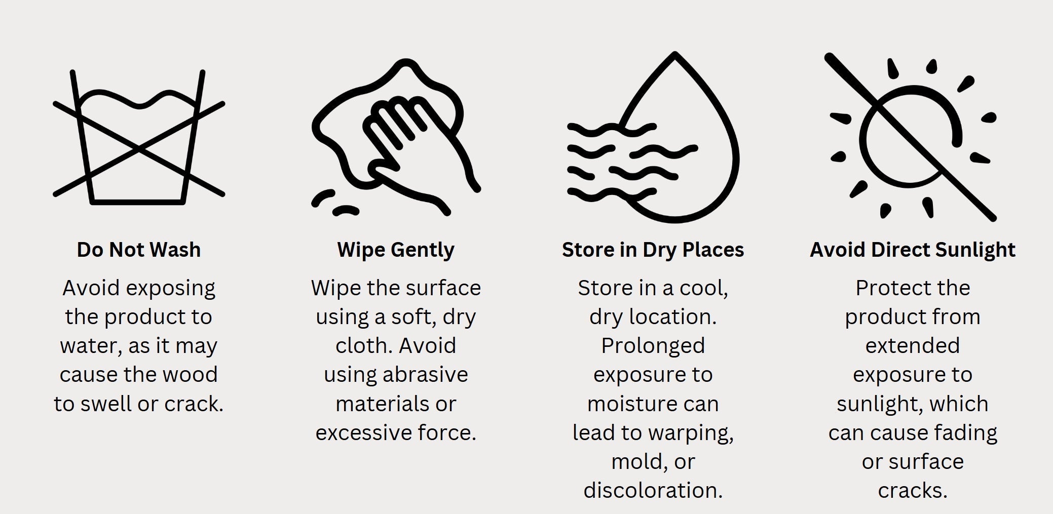 How to Take Care of Your Wooden Figurines