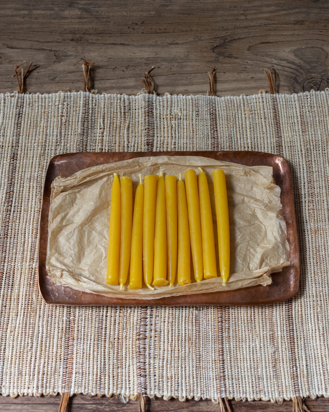 Beeswax Candles