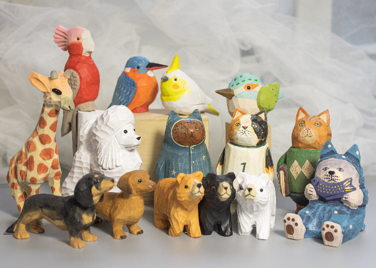 Wooden Figurines