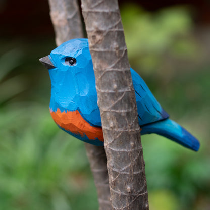 Blue-throated Flycatcher