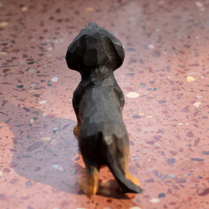 Black Dachshund