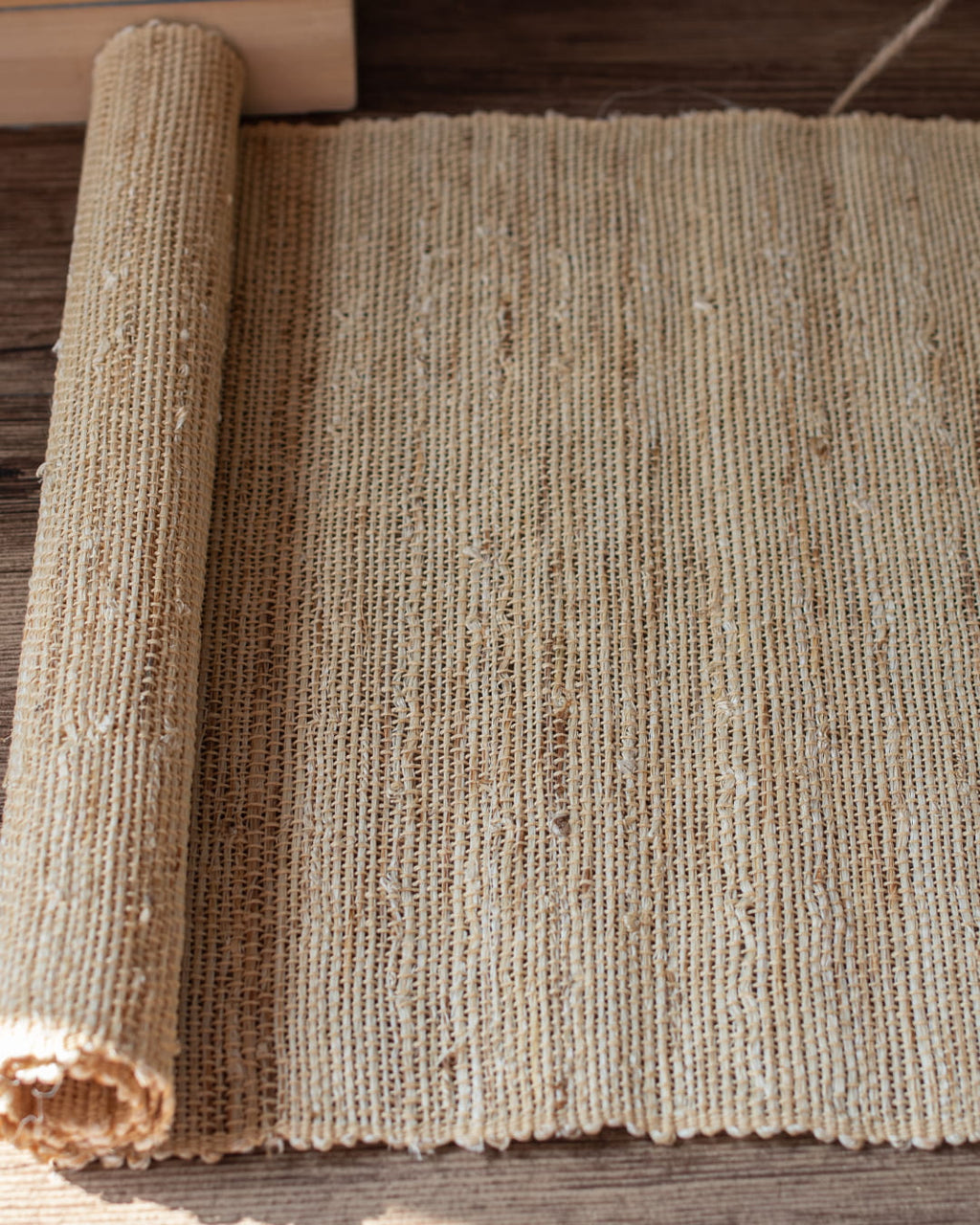 Dune Weave Ramie Table Runner