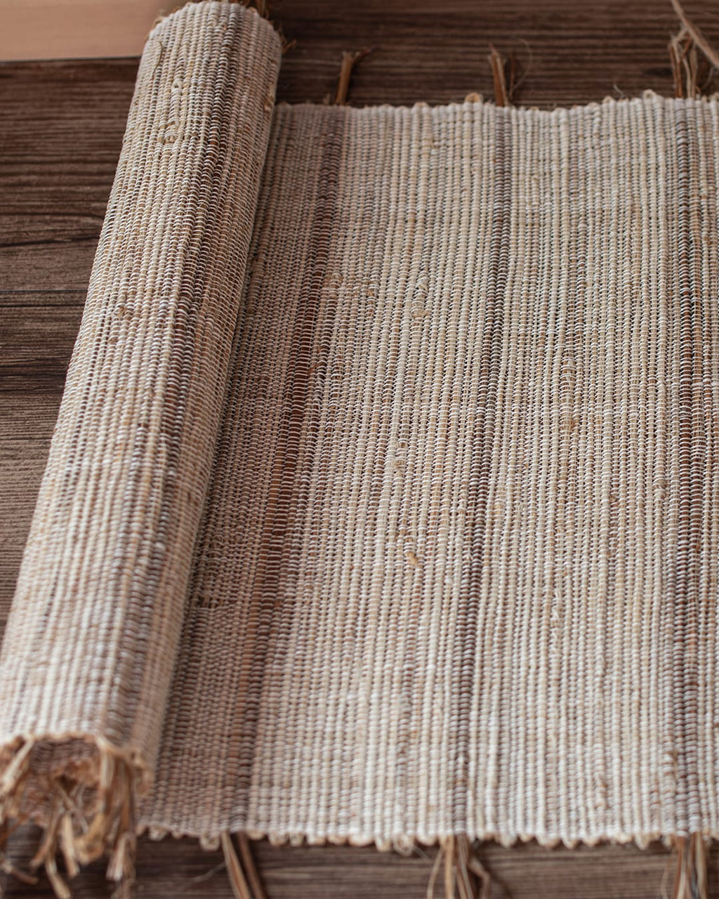 Terra Weave Ramie Table Runner