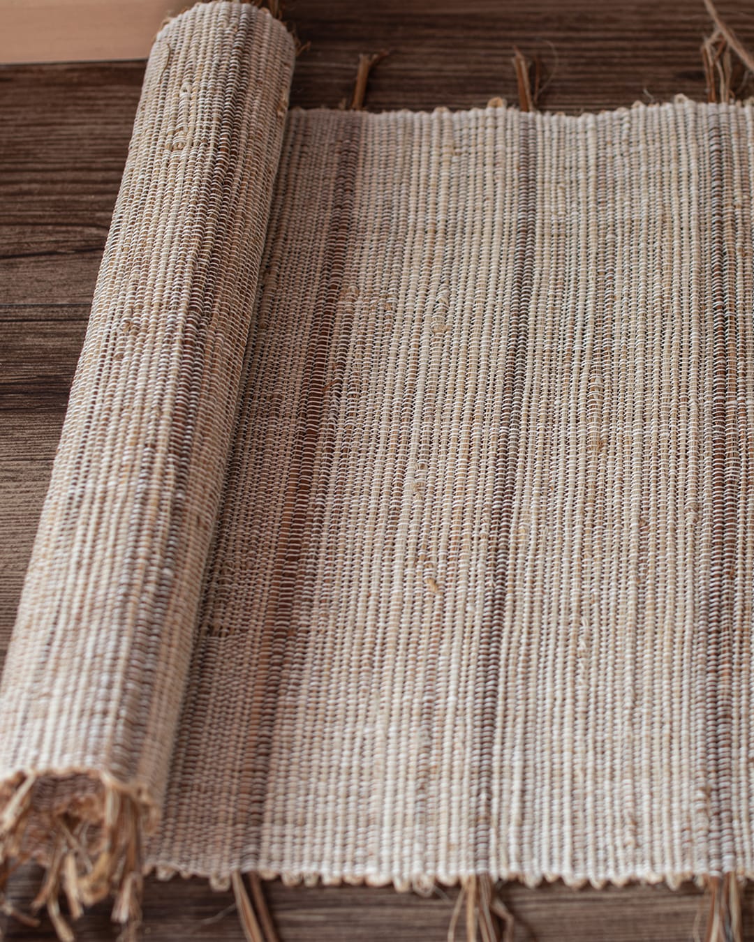 Terra Weave Ramie Table Runner