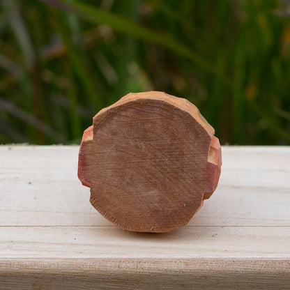 Tree Stump Display Stand